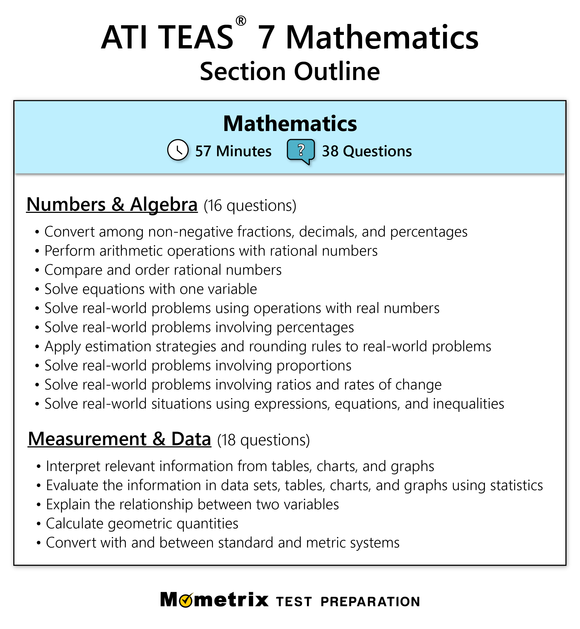 Teas 7 Math Practice Test (Updated 2025) for Printable Worksheets For Teas Test