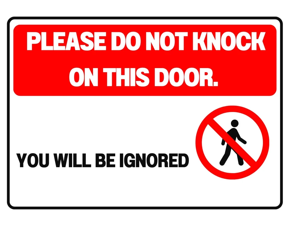 The Best Printable Do Not Disturb Signs To Lighten Up Your Office in Printable Do Not Disturb Signs For Office