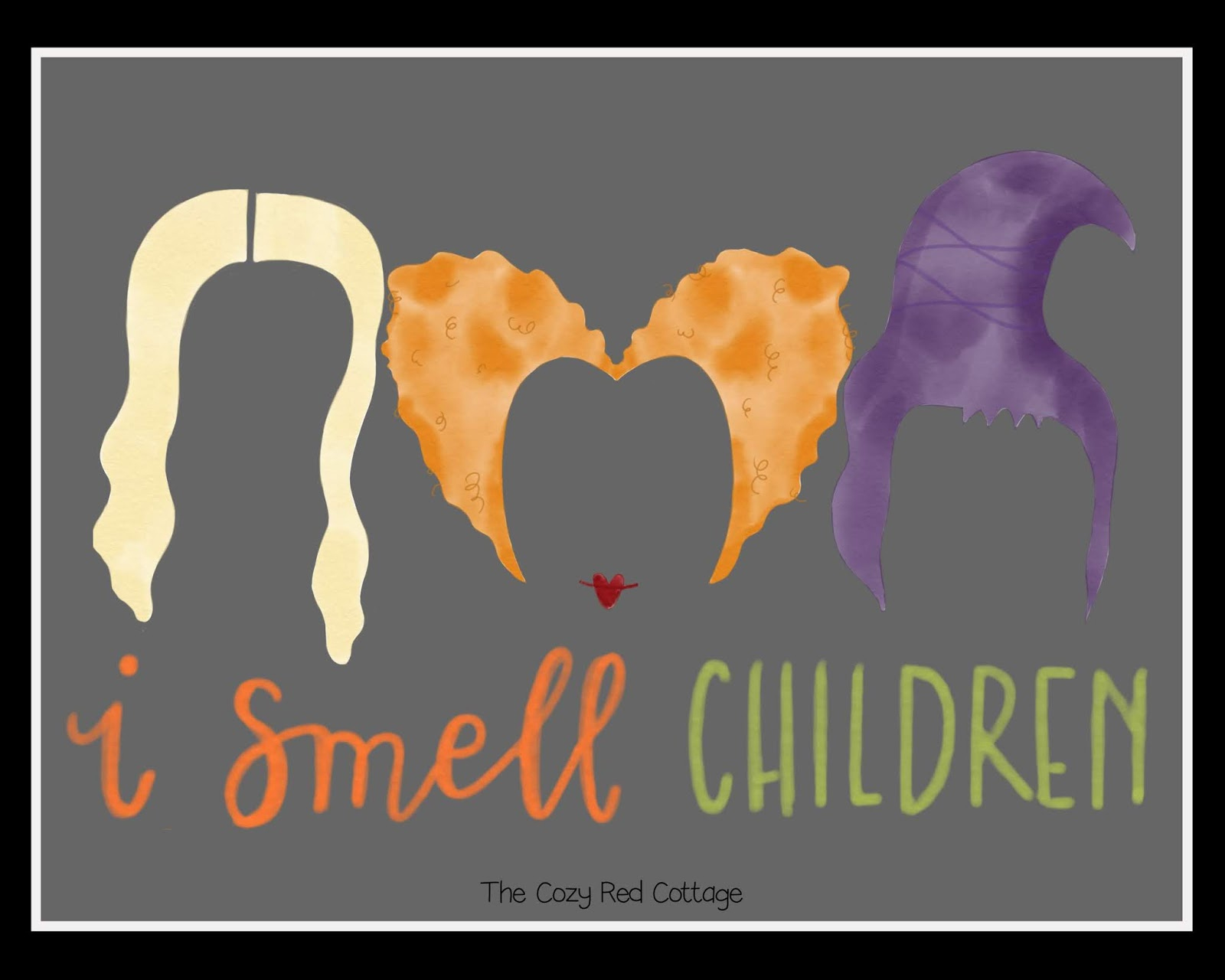 The Cozy Red Cottage: Free Hocus Pocus Printable in Free Hocus Pocus Printables