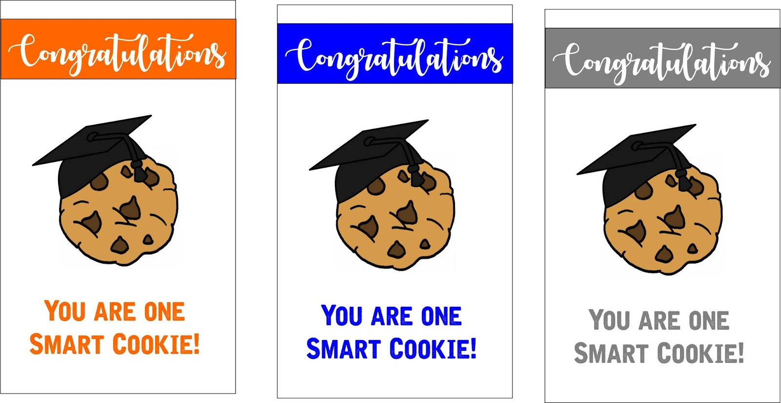 The Devilish Dish: One Smart Cookie Grad Gift - Featuring: Barbara regarding One Smart Cookie Free Printable