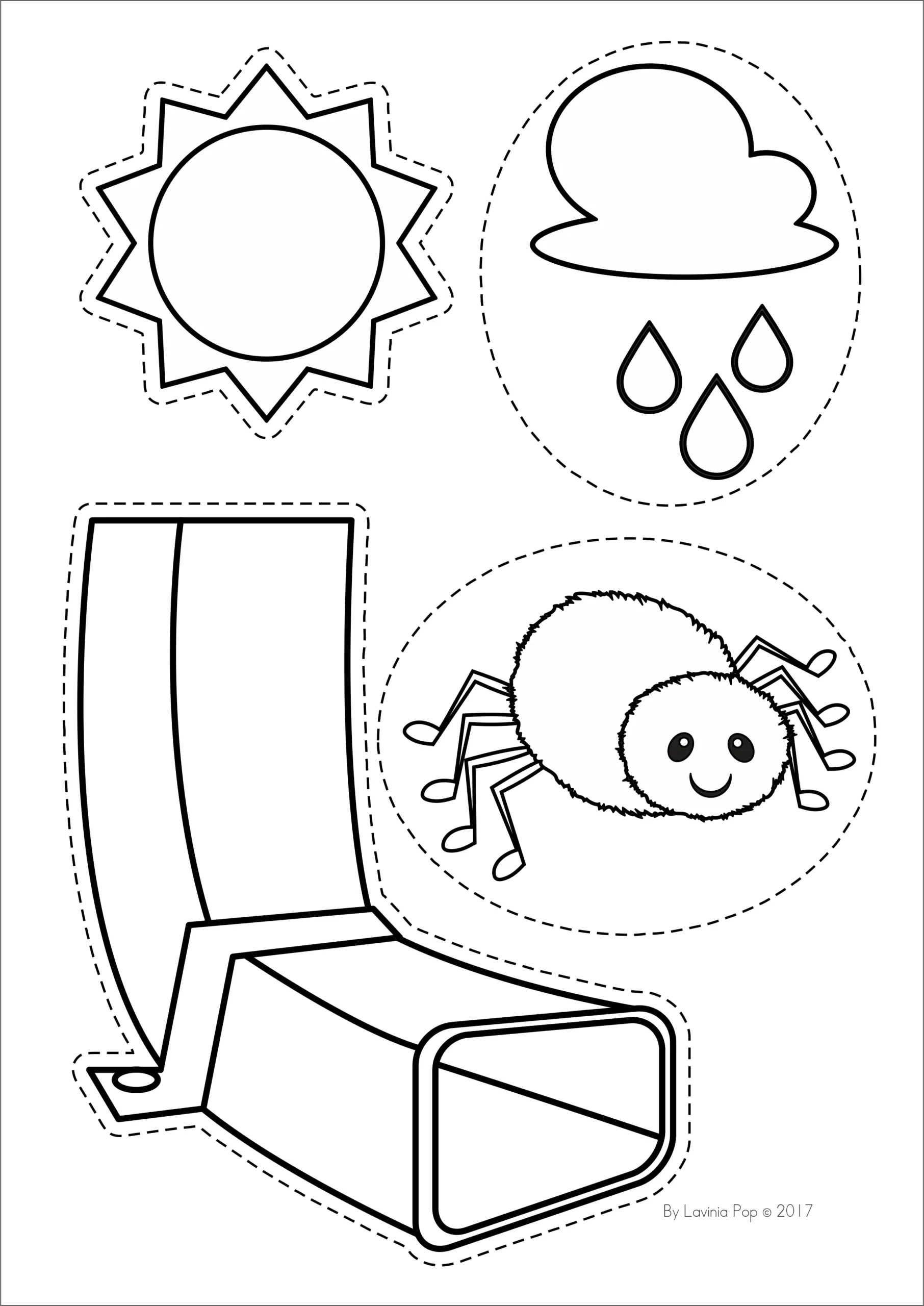 The Itsy Bitsy Spider / The Incy Wincy Spider Worksheets And Activities throughout Itsy Bitsy Spider Sequencing Free Printable