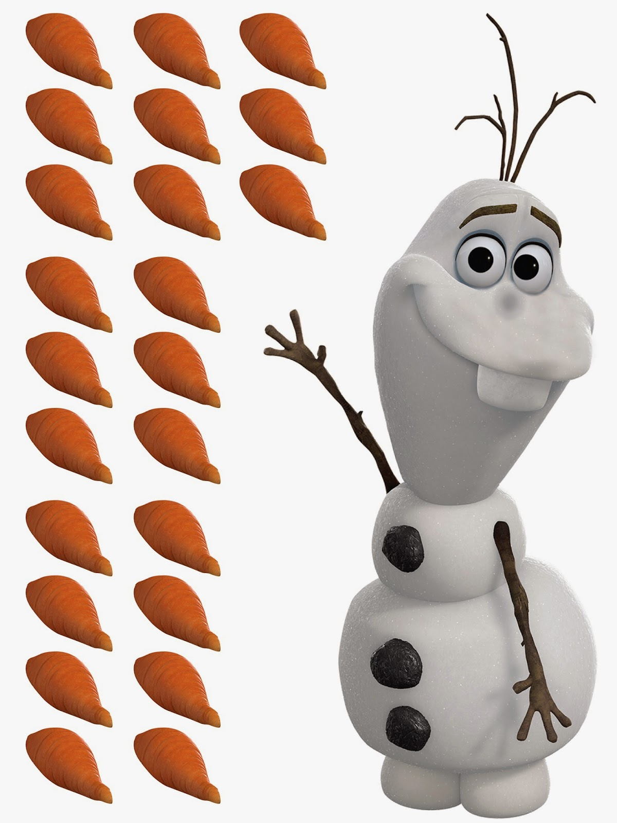 The Sketchpad: Pin The Carrot On Olaf (High-Resolution) intended for Pin The Nose On Olaf Free Printable