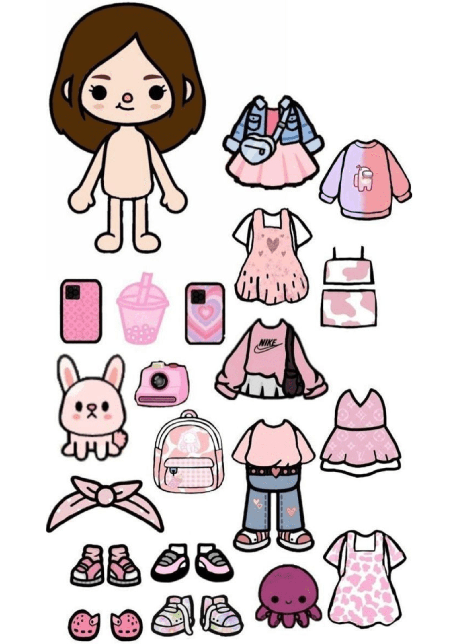 Toca Boca Printable Paper Dolltrending_With_Pat - Raket.ph throughout Toca Boca Paper Doll House Printable Free