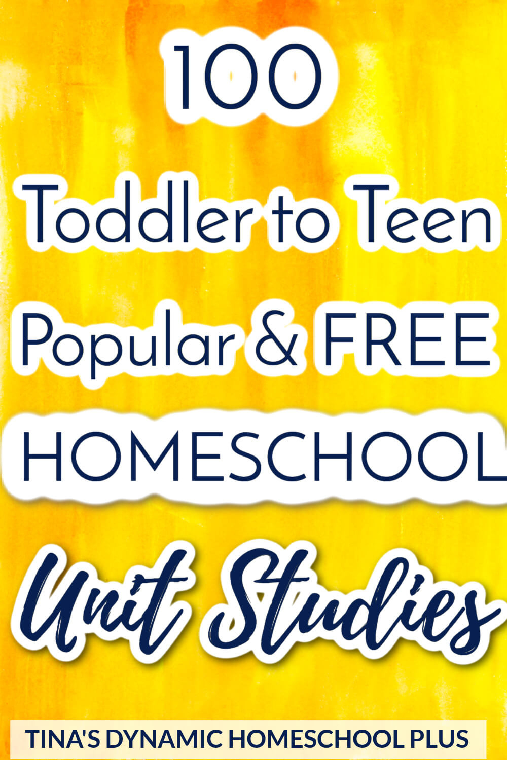 Toddler To Teen 100 Popular Free Homeschool Unit Study Resources throughout Free Printable Unit Studies Homeschool
