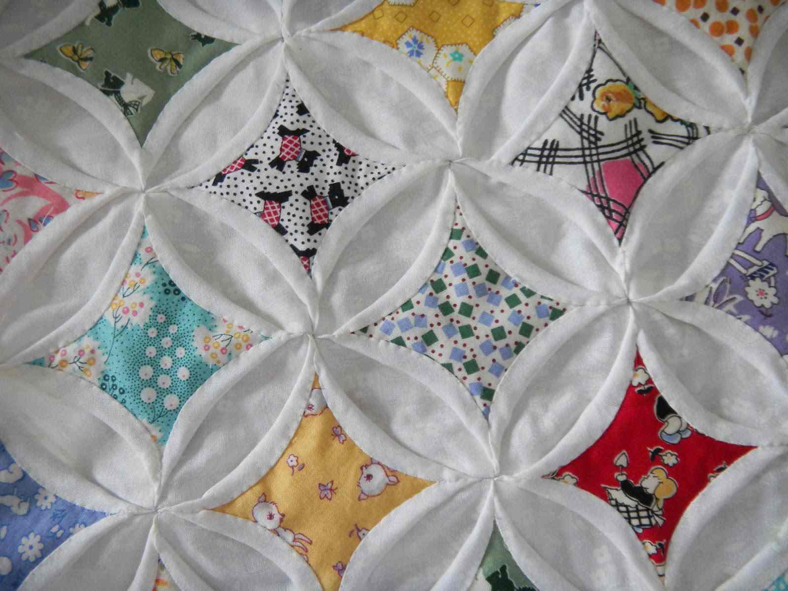 Top 20 Free Cathedral Window Quilt Patterns (+7 Bonus Patterns For with Free Printable Cathedral Window Quilt Pattern