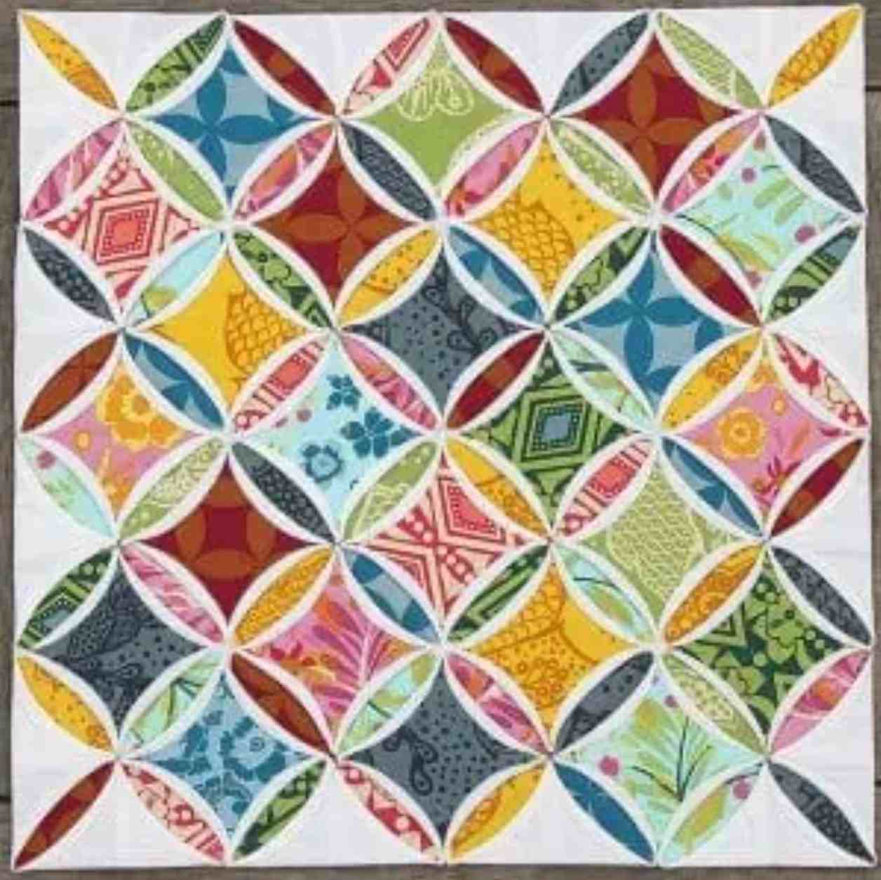 Top 20 Free Cathedral Window Quilt Patterns (+7 Bonus Patterns For within Free Printable Cathedral Window Quilt Pattern