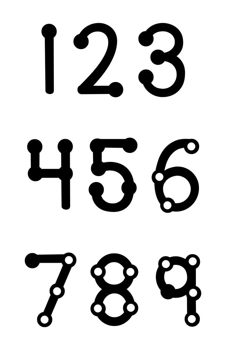 Touchmath Numbers 1 9 - 10 Free Pdf Printables | Printablee with regard to Touchpoint Math Printables Free