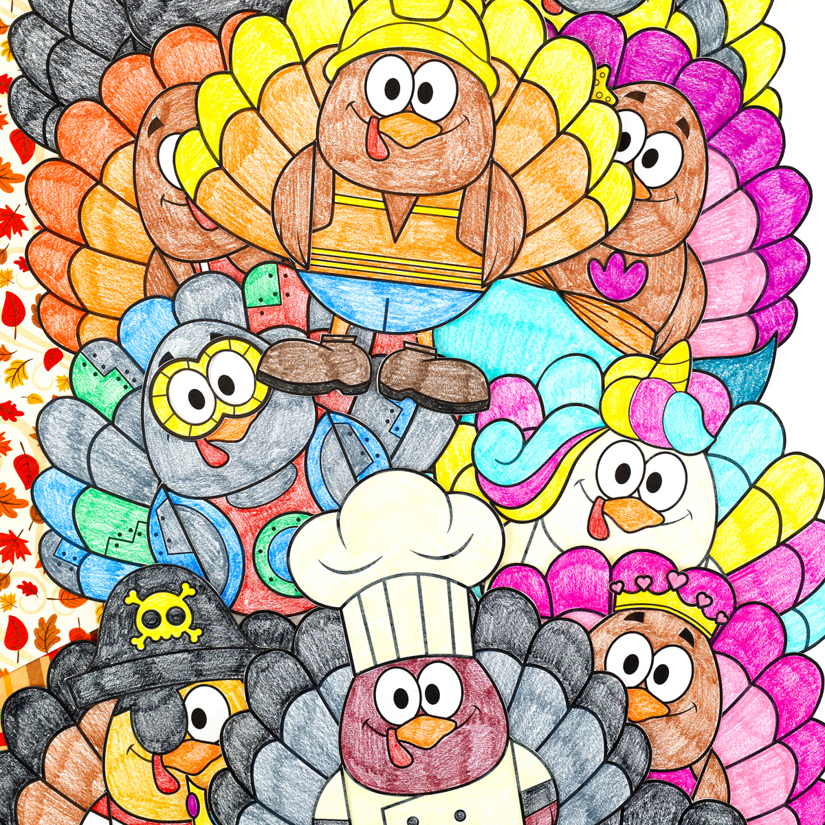 Turkey Disguise Template (Free Printable) - Fireflies And Mud Pies for Free Printable Disguise A Turkey Template