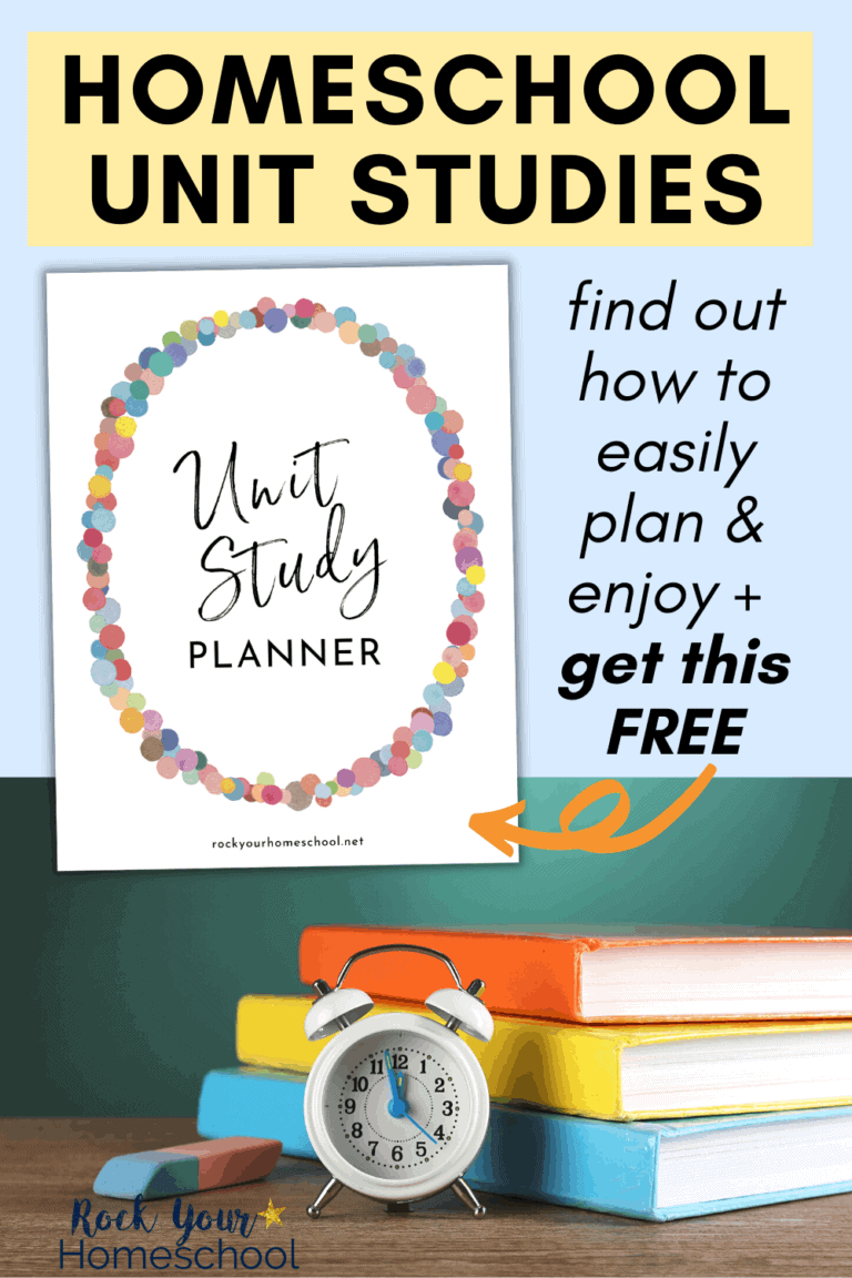 Unit Studies To Make Learning Fun within Free Printable Unit Studies Homeschool