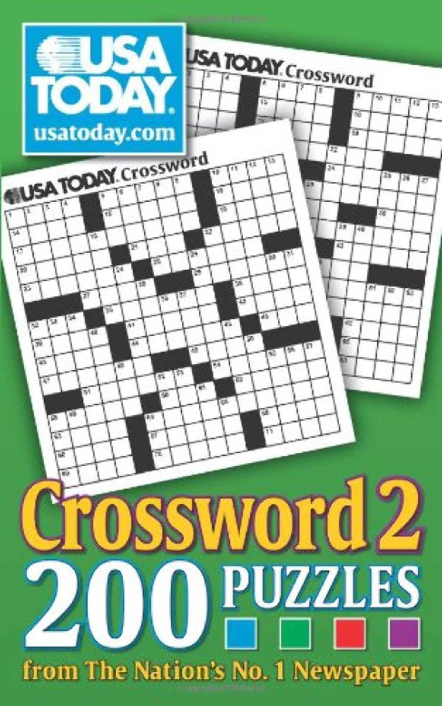 Usa Today Puzzles: Usa Today Crossword 2 : 200 Puzzles From The for Printable Usa Today Crossword