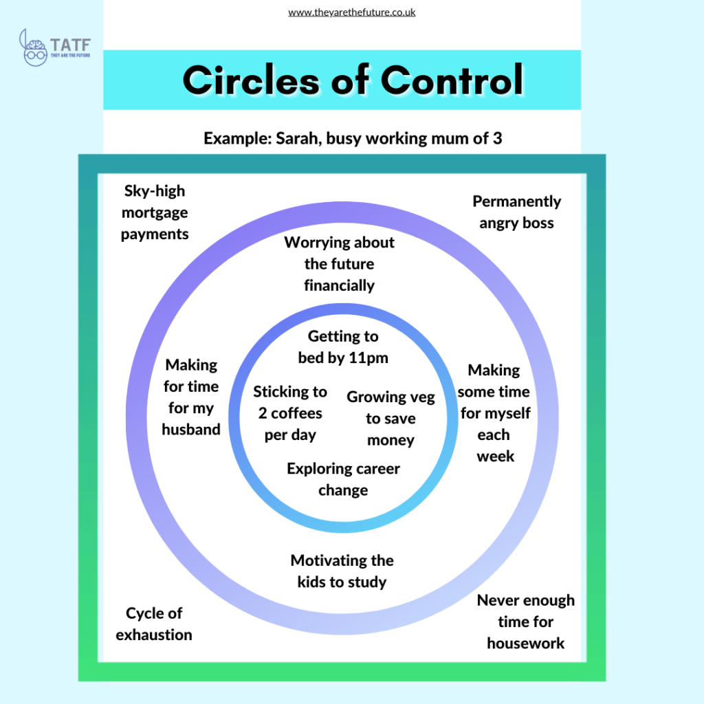 Use This Circle Of Control Exercise For Better Mental Health [Free throughout Printable Circle of Control Worksheet