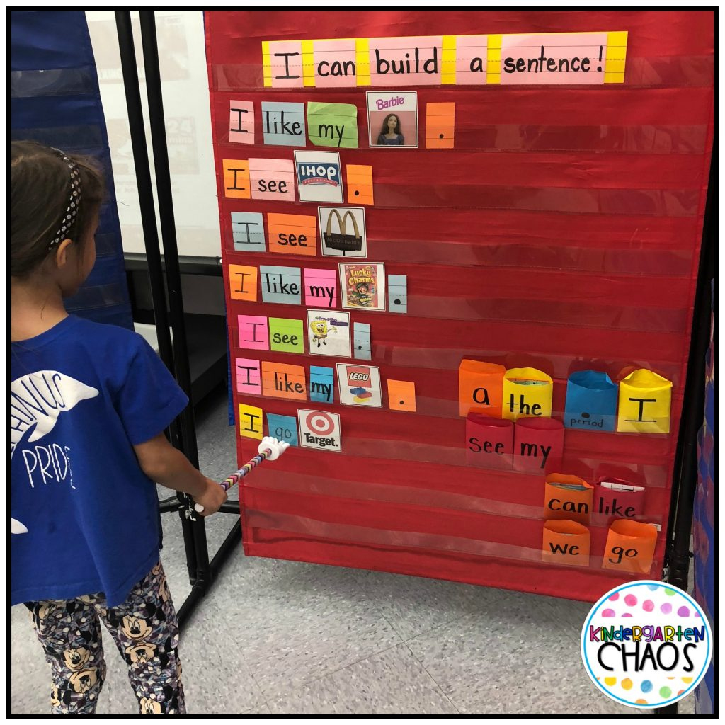 Using Environmental Print In The Classroom - Kindergarten Chaos pertaining to Environmental Print Free Printables