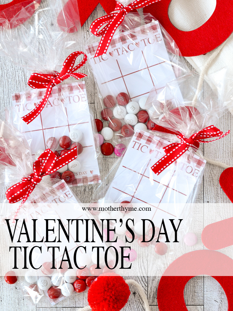 Valentine&amp;#039;S Day Tic Tac Toe – Free Printable - Mother Thyme pertaining to Free Printable Valentine&amp;#039;S Day Tic Tac Toe