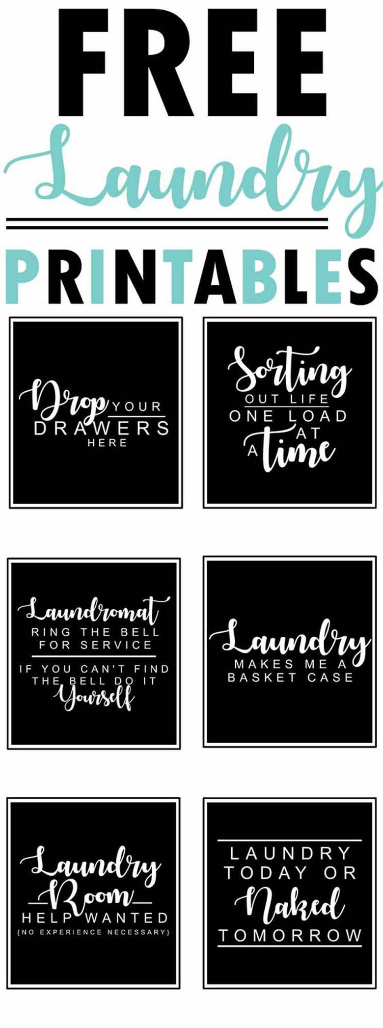 01_Best-Farmhouse-Printables-Laundry-Room-Collection-By-Carft-Mart intended for Free Farmhouse Laundry Room Printables