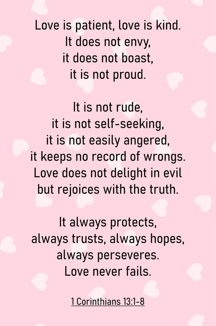 1 Corinthians 13 Bookmark - 10 Free Pdf Printables | Printablee intended for 1 Corinthians 13 Free Printable
