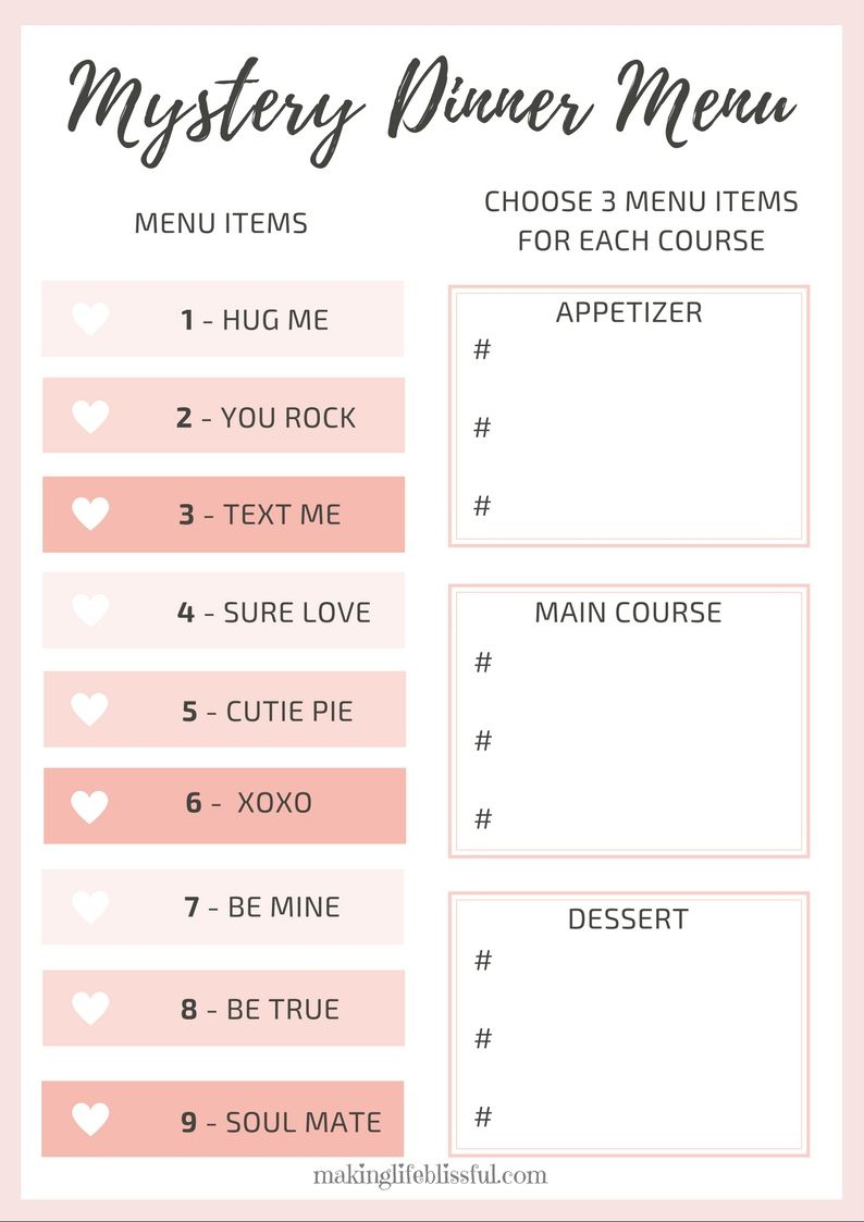 10 Mystery Dinner Ideas | Mystery Dinner, Mystery Dinner Party pertaining to Mystery Dinner Menu Printable