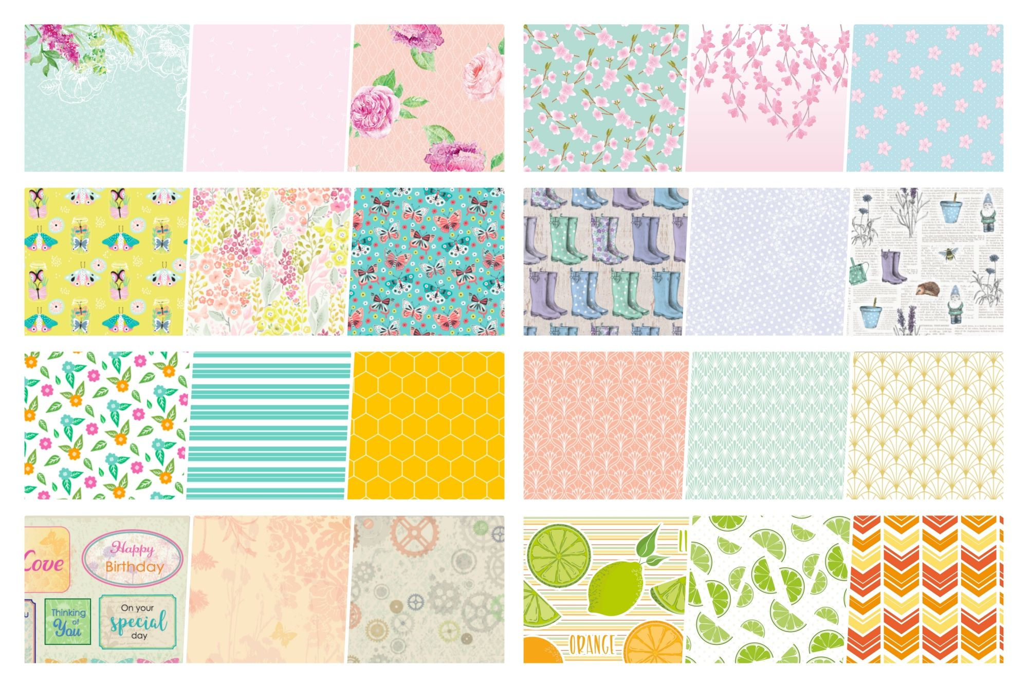 105 Free Printable Papers - Worksheets Library throughout Free Printable Patterned Paper