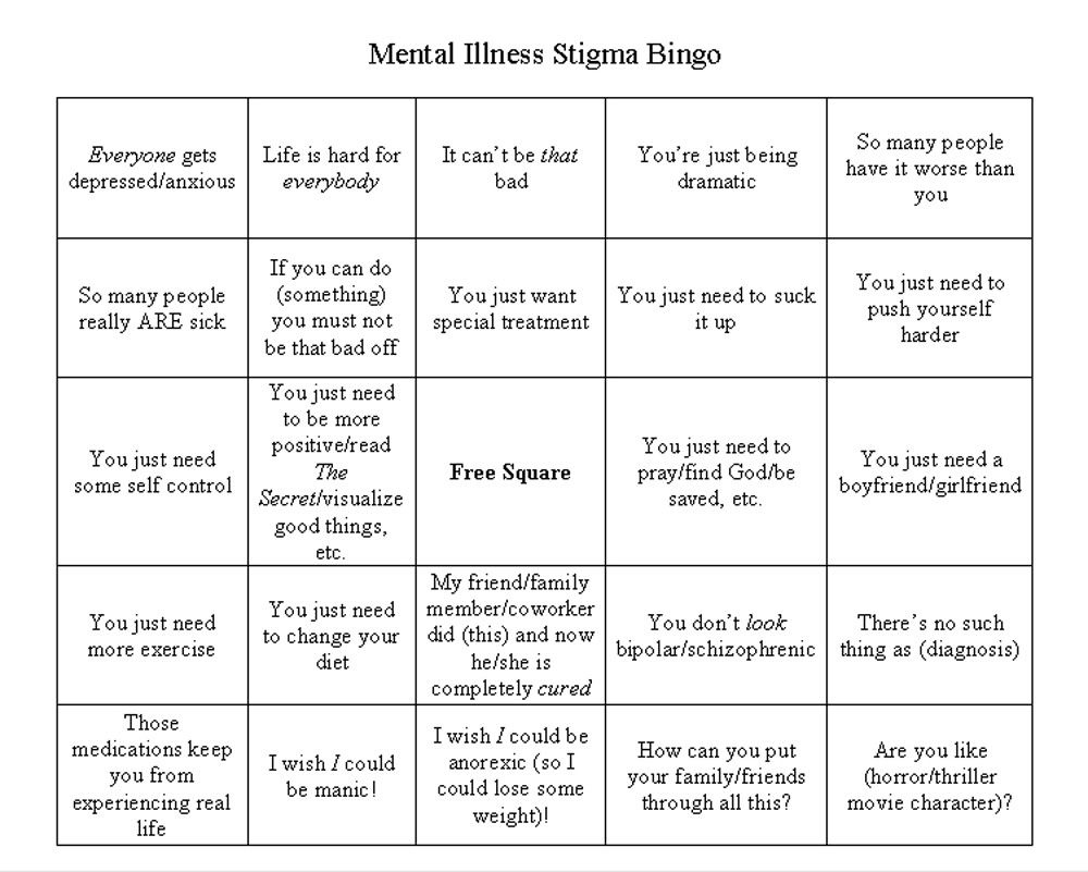 11 Mental Health Games Ideas | Counseling Resources, Counseling pertaining to Mental Illness Bingo Card