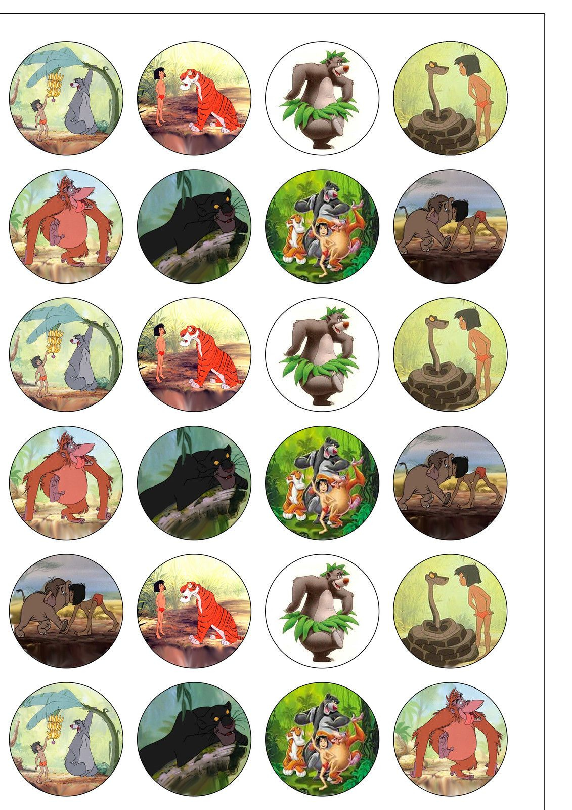 110 Jungle Book Printables Ideas | Jungle Book, Jungle, Jungle for Printable Jungle Book Characters