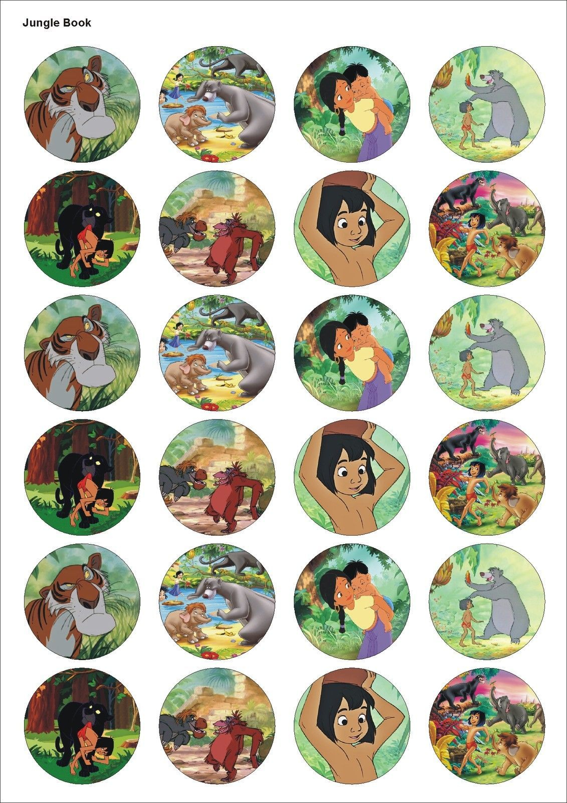 110 Jungle Book Printables Ideas | Jungle Book, Jungle, Jungle intended for Printable Jungle Book Characters