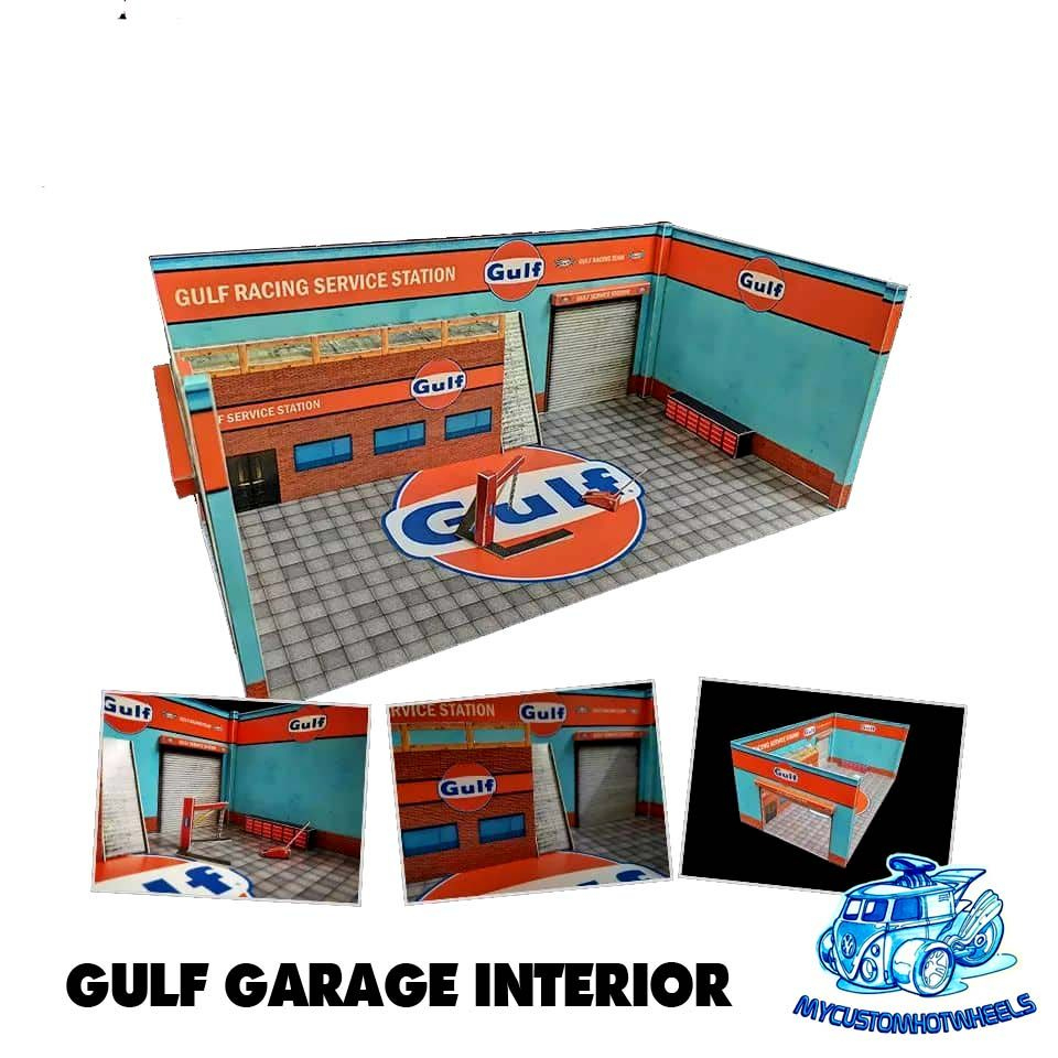 12 Dioramas Prints 1:64 Scale Ideas | Diorama, Hot Wheels Garage for Free Printable 1 64 Diorama