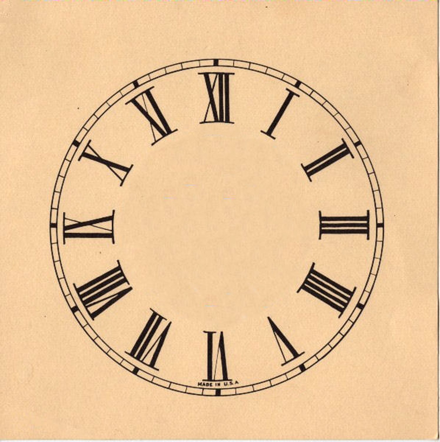 16 Clock Face Images - Print Your Own! - The Graphics Fairy inside Free Printable Vintage Clock Face Printable