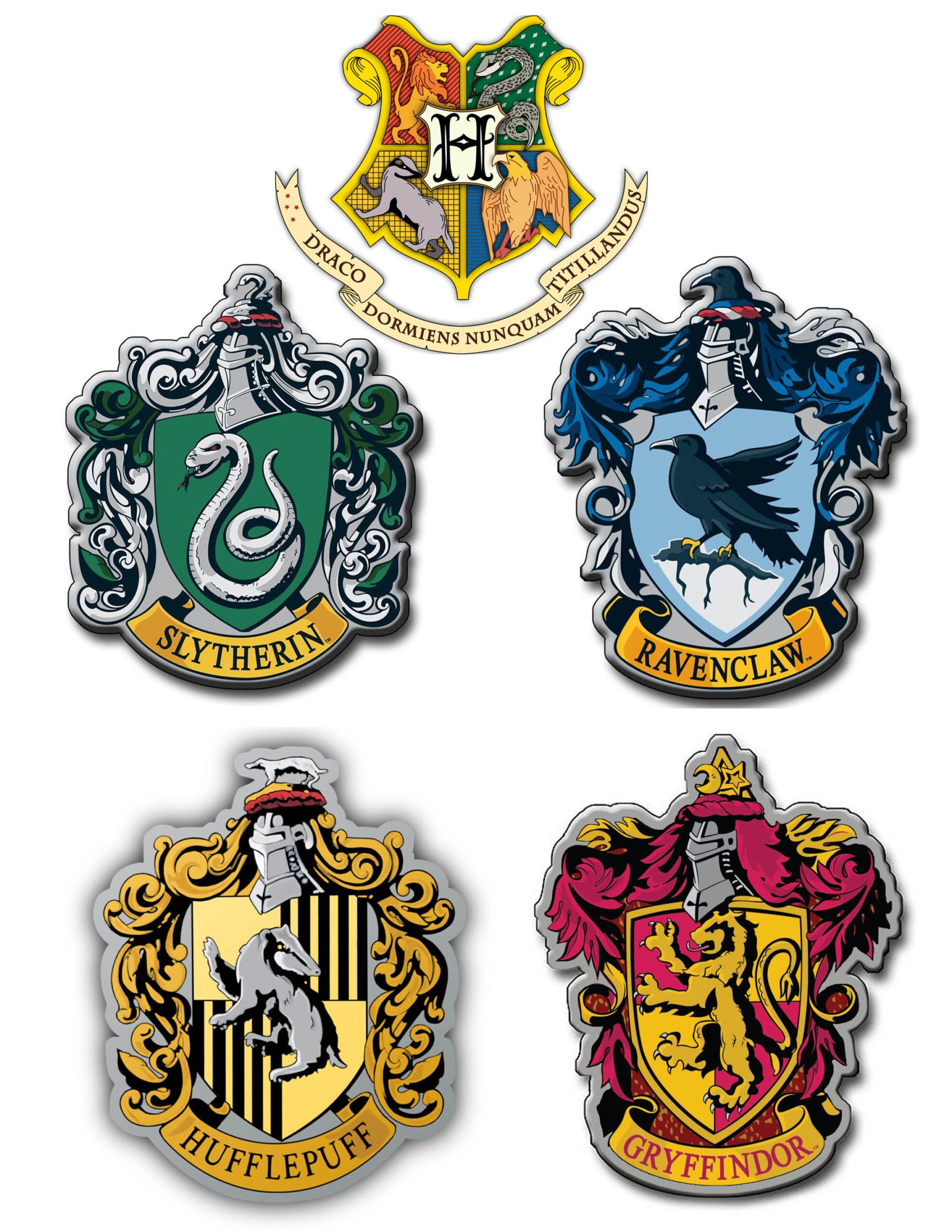 17 Meilleures Idées Sur Cravate Harry Potter | Cravate Harry with Harry Potter Printable House Crests