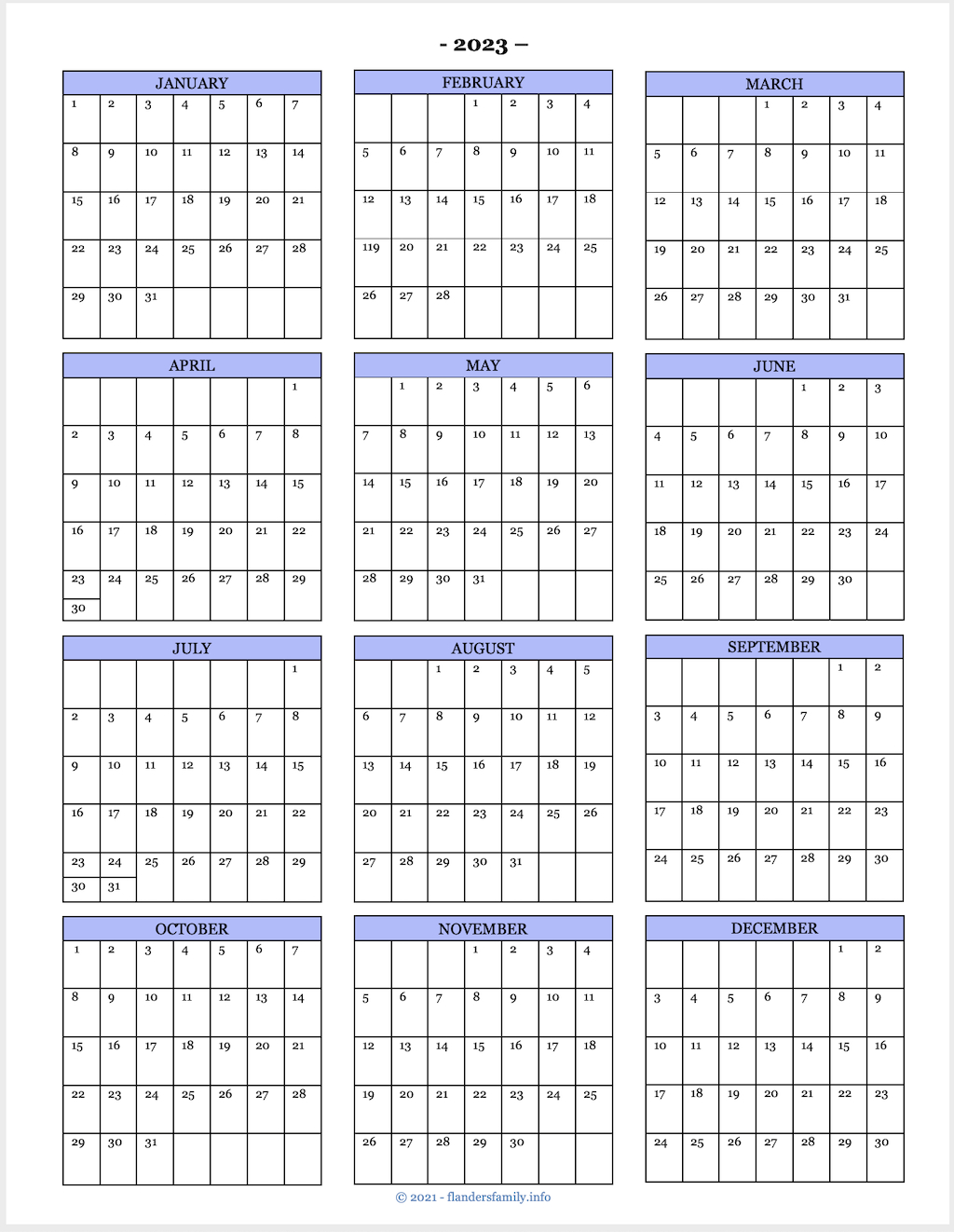 2025 Calendars inside Free Printable Calendar 2025 Waterproof