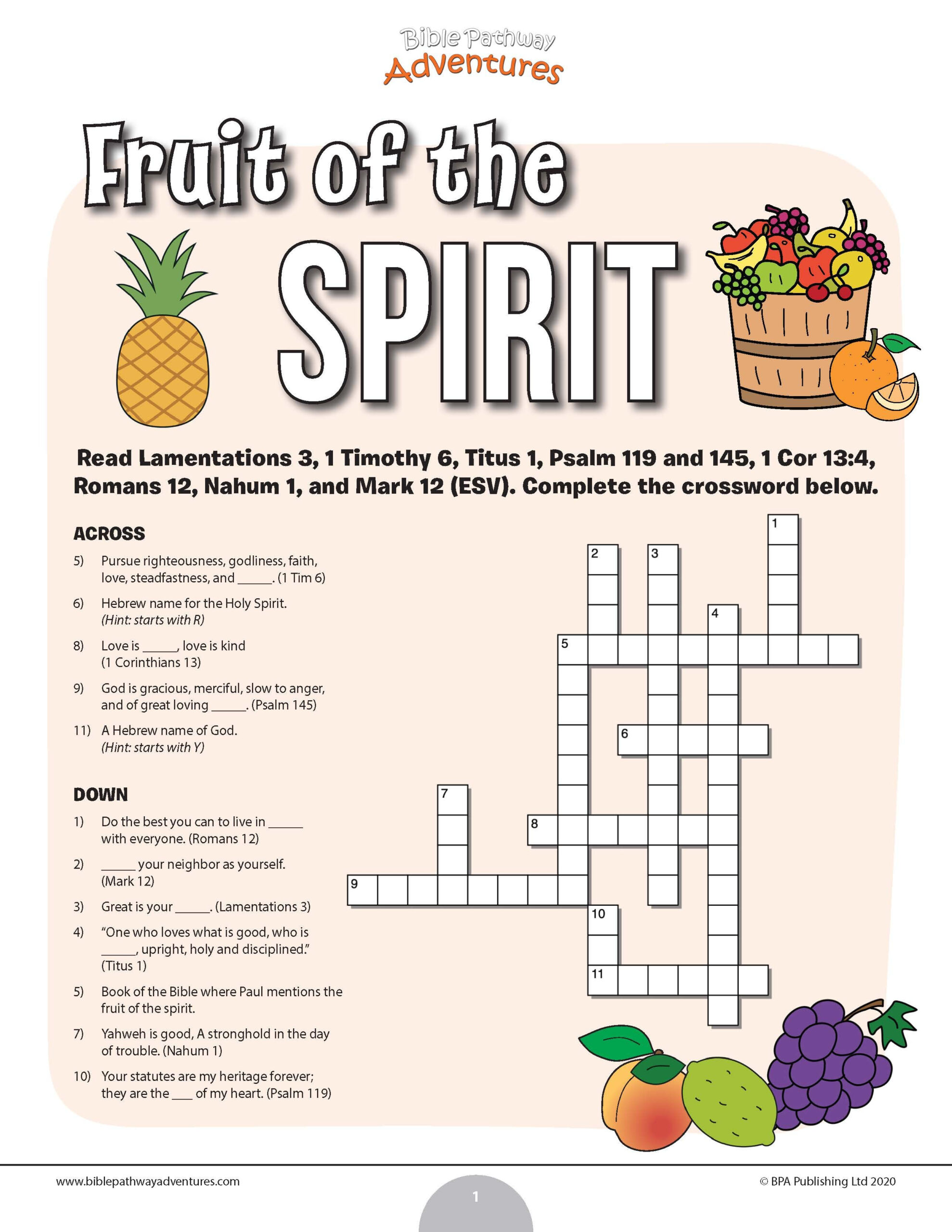 230 Bible Crossword Puzzles For Kids Ideas In 2025 | Bible with regard to Free Printable Biblical Crossword Puzzles