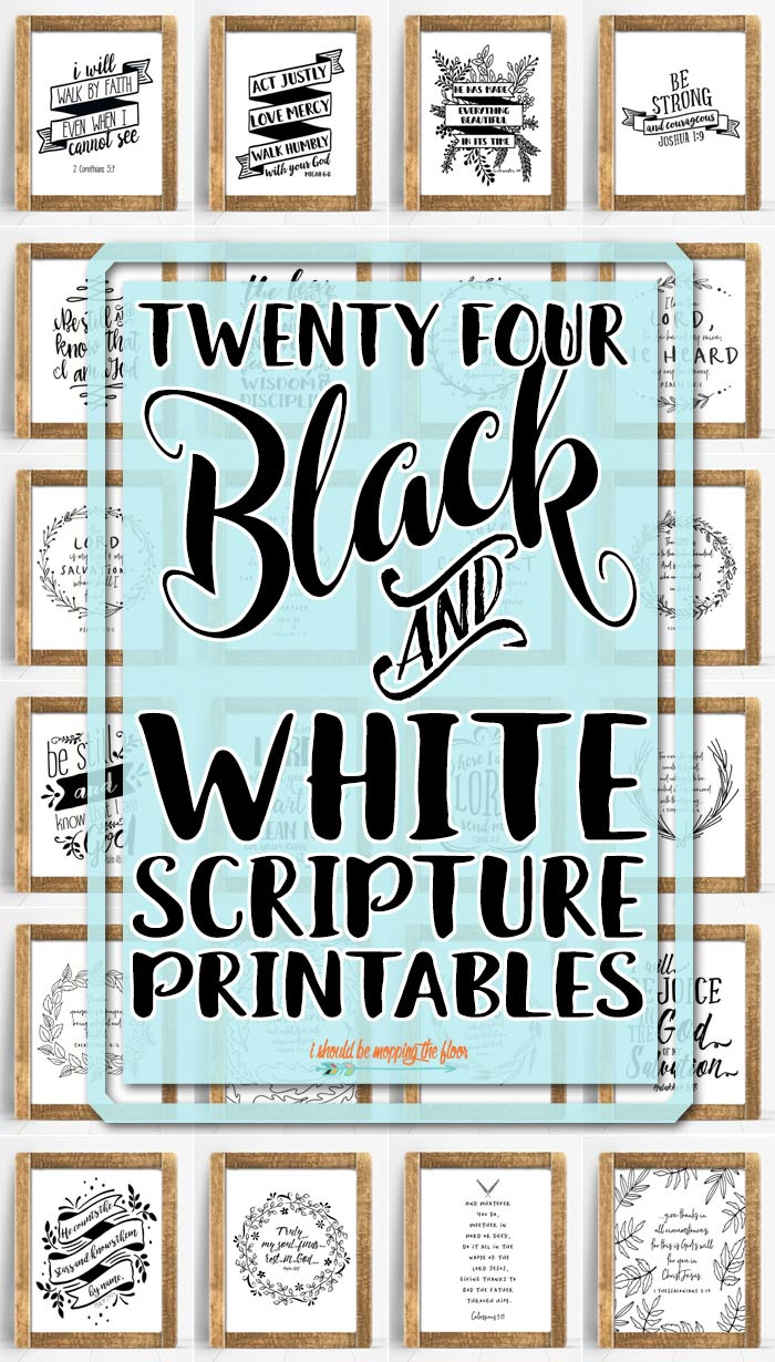 24 Printable Bible Verses | I Should Be Mopping The Floor regarding Free 8x10 Scripture Printables