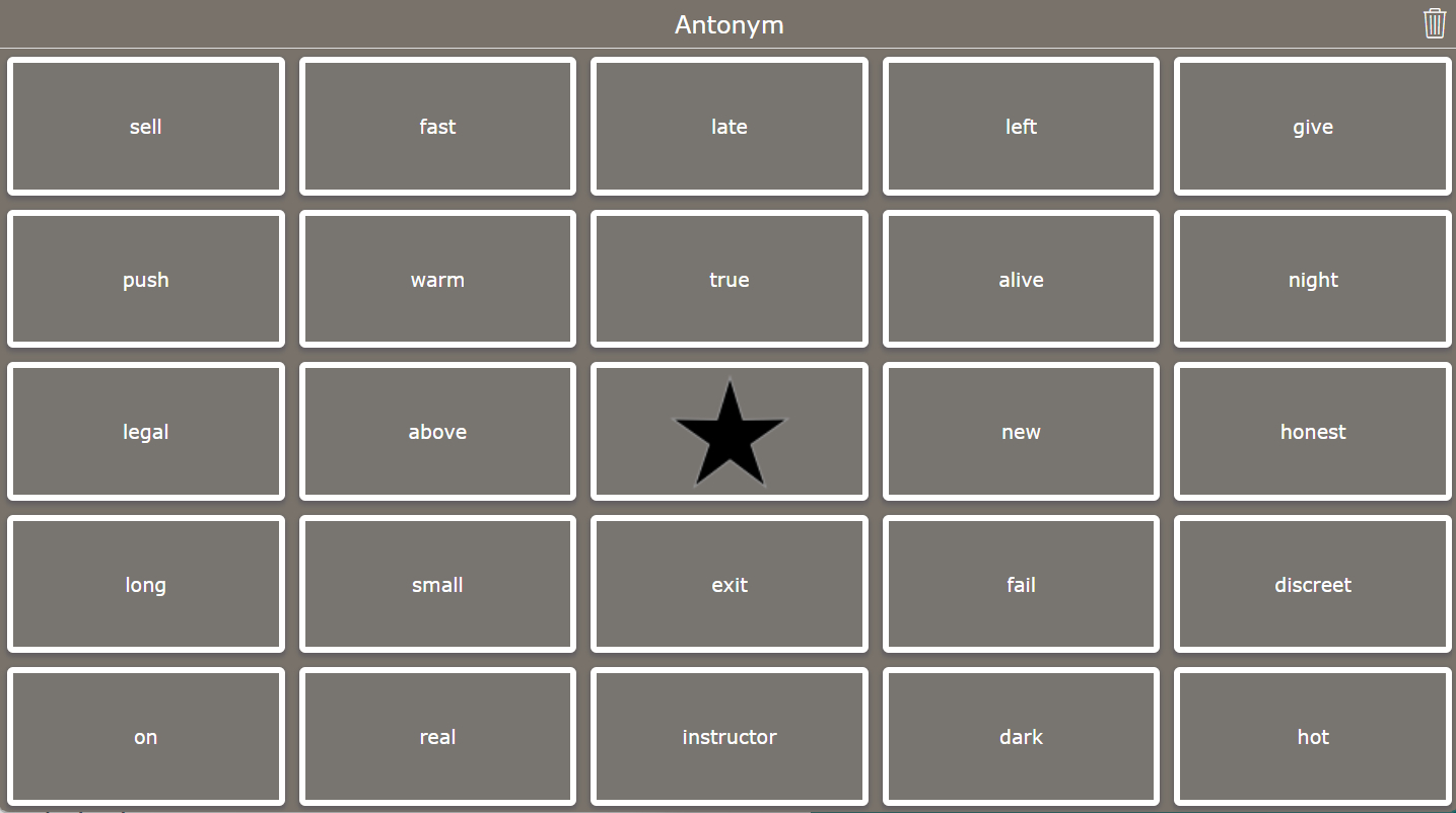 25 Fun Classroom Activities With An Exciting Bingo Game - Bookwidgets for Bingo Push Out Cards