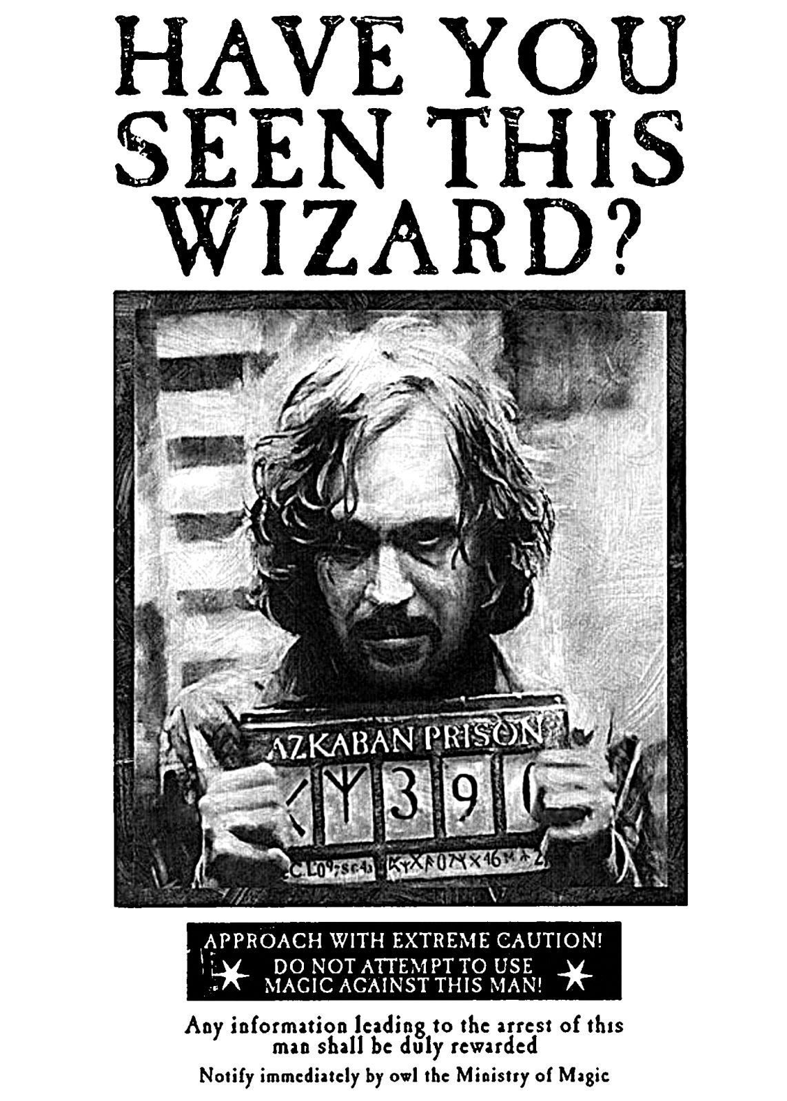 25 Harry Potter Wanted Poster Template throughout Harry Potter Printable Posters Free