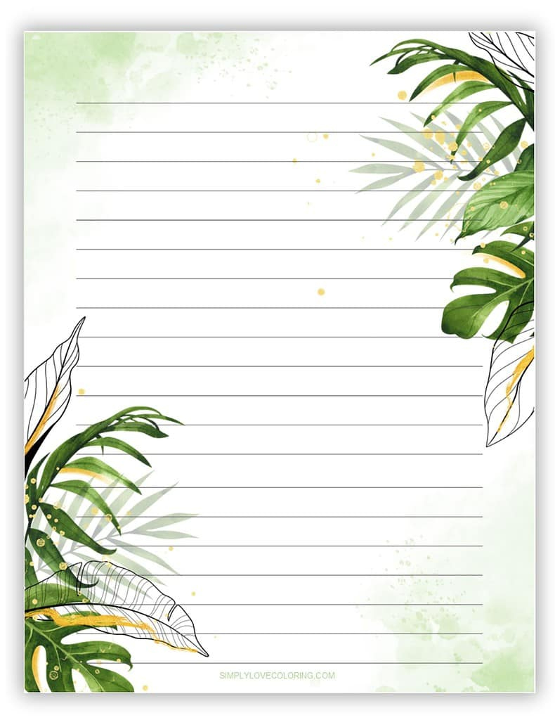 28 Printable Journal Pages (Free Pdf Printables) - Simply Love regarding Journal Pages Printable Free