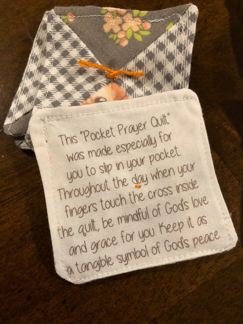 32 Prayer Quilt Pocket Size Ideas | Prayer Blanket, Prayers, Quilt throughout Free Pocket Prayer Quilt Poem Printable
