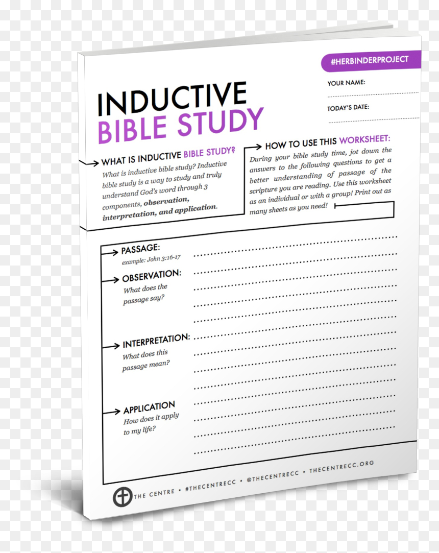 4 Free Inductive Bible Study Worksheets - Printable Inductive pertaining to Free Printable Inductive Bible Study Worksheet