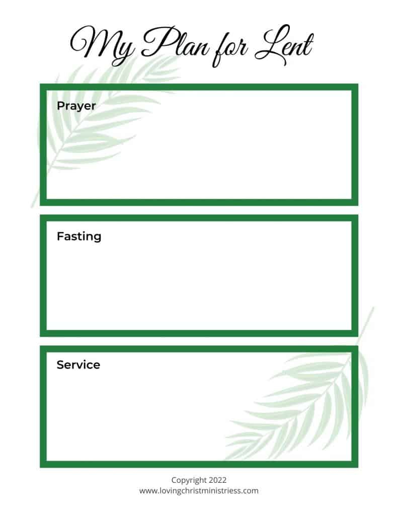 4 Free Lent Worksheets To Guide Your Women&amp;#039;S Ministry - Loving throughout Free Printable Lent Worksheets