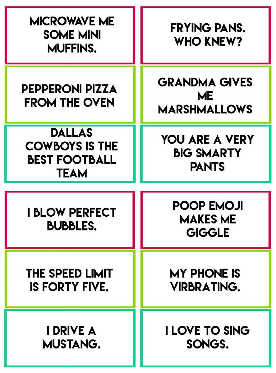 40 Parties Ideas | Watch Ya Mouth, Fun Sleepover Ideas, Xmas Games intended for Watch Ya Mouth Game Phrases Free Printable