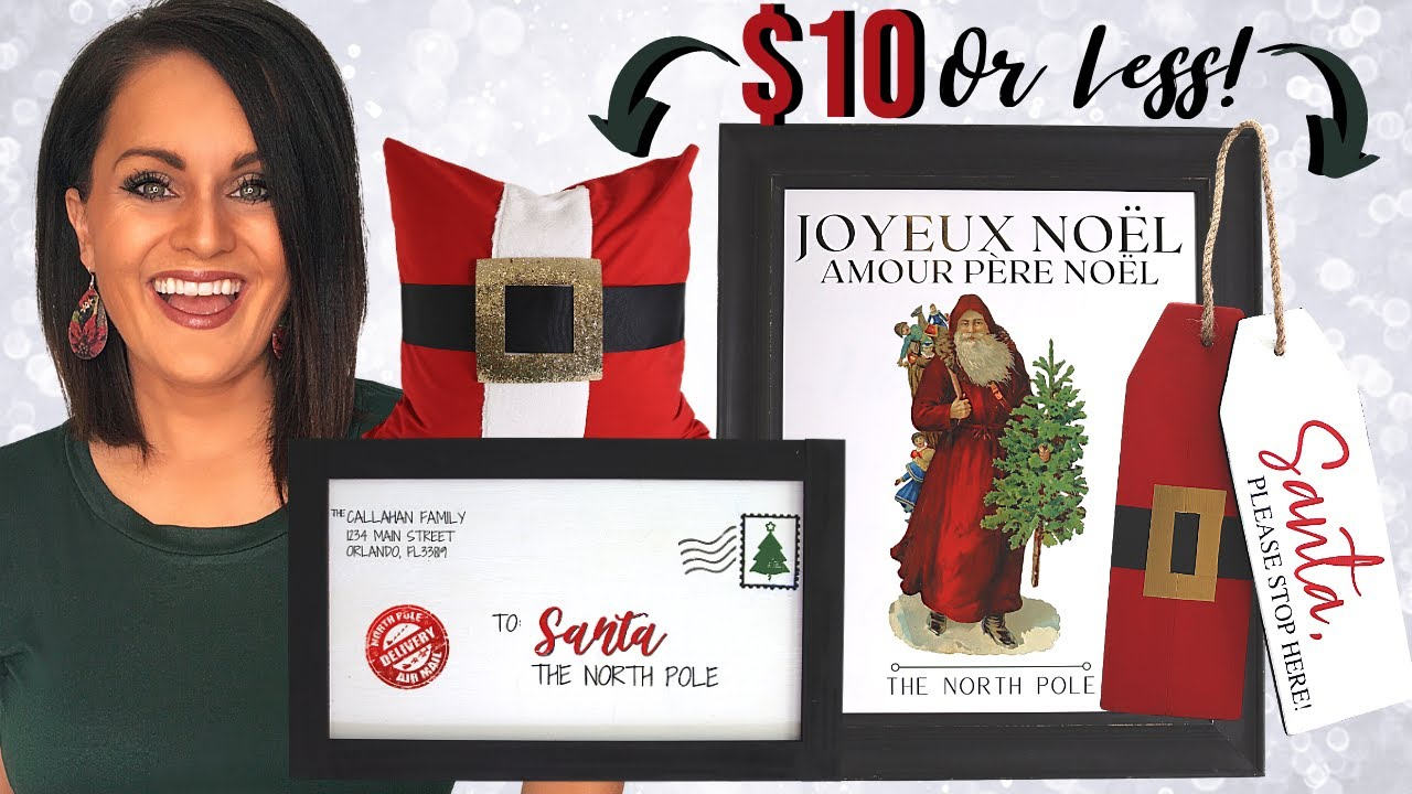 5 Way Cool, Dirt Cheap Christmas Diy Decor Ideas On A Dollar Tree Budget! with regard to Design to the Nines Free Printables