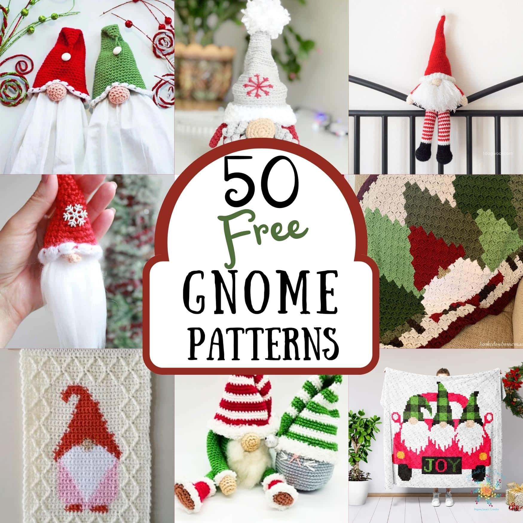 50 Free Crochet Gnome Patterns - Stardust Gold Crochet intended for Printable Crochet Gnome Pattern Free