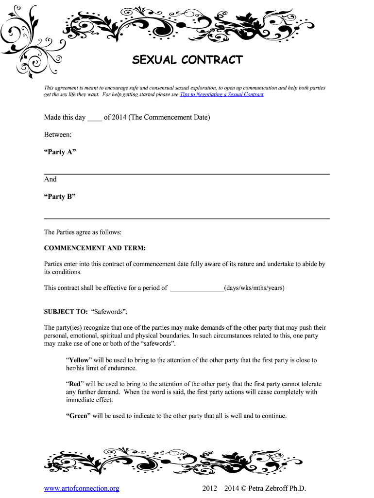 50 Shades Of Grey Contract: Fill Out &amp;amp; Sign Online | Dochub within Free Fifty Shades Of Grey Printable Contract