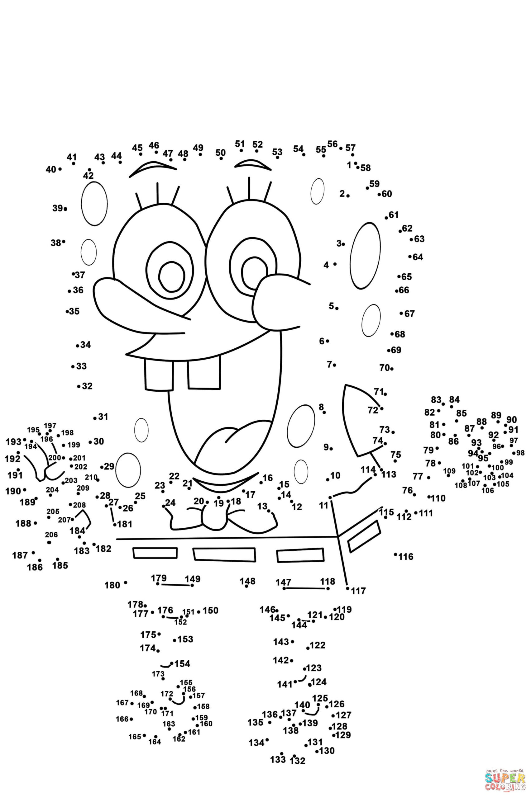 500 Dot To Dot - 10 Free Pdf Printables | Printablee with 500 Dot to Dot Free Printables