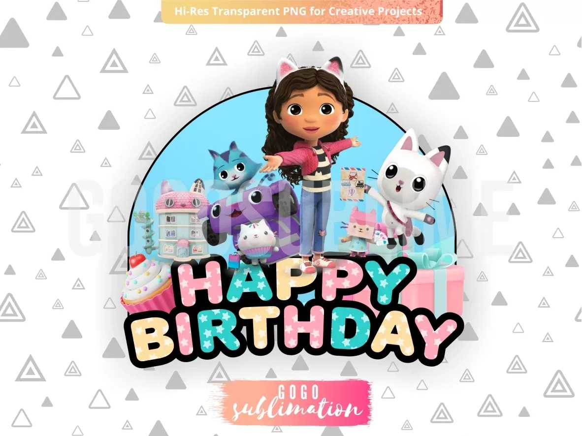 7 Gabby&amp;#039;S Dollhouse Ideas | Doll House, Gabby, House Cake intended for Gabby Dollhouse Cake Topper Printable Free