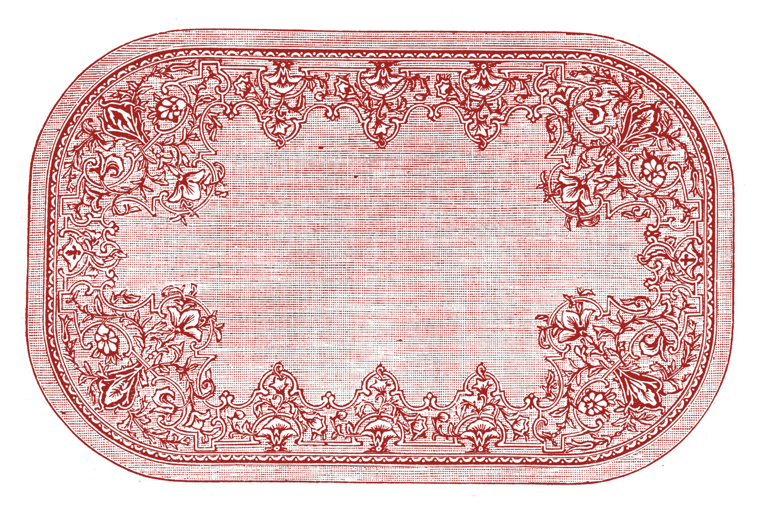 7 Printable Dollhouse Carpets- Miniature Rugs! - The Graphics Fairy pertaining to Free Printable Dollhouse Rugs