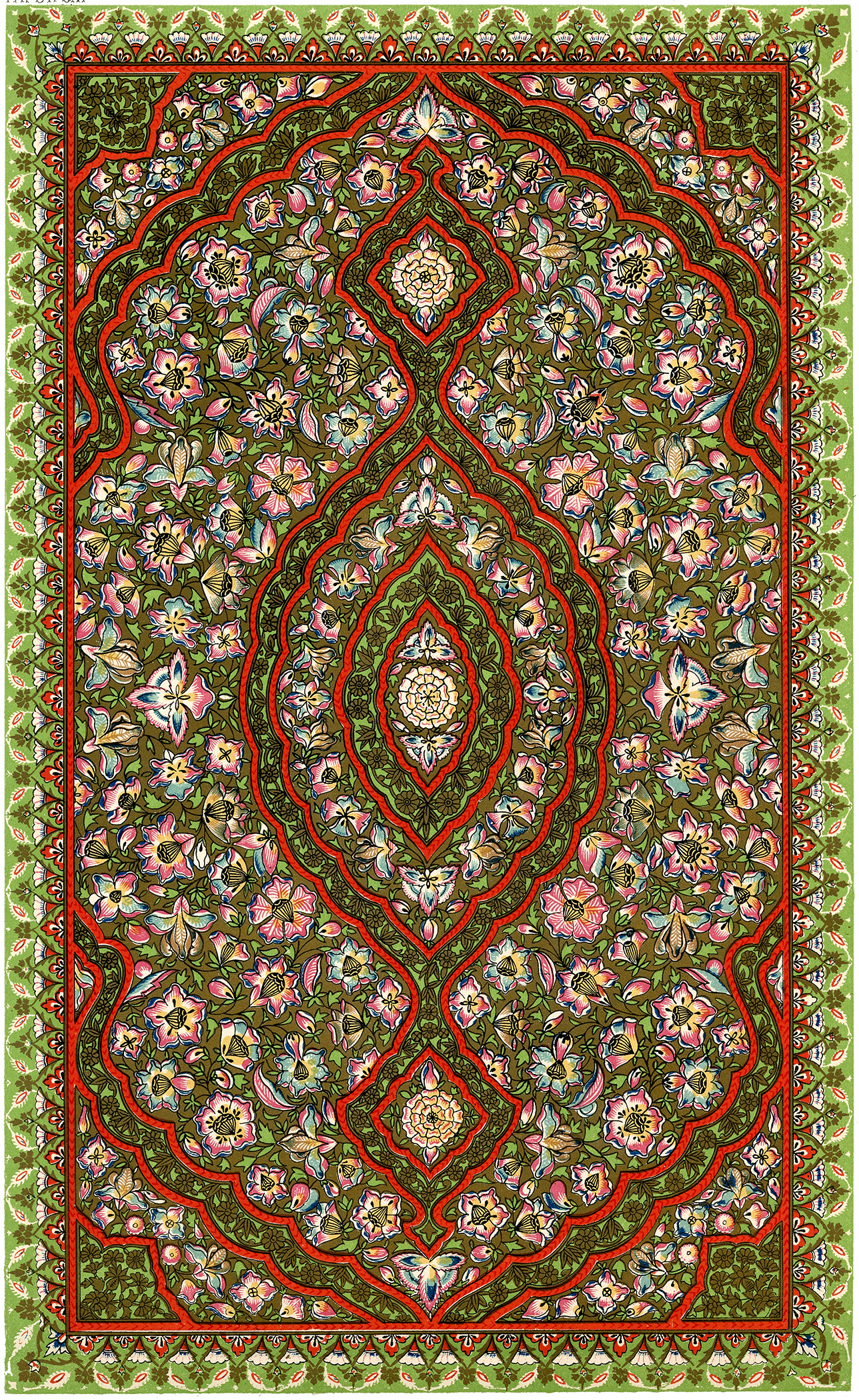 7 Printable Dollhouse Carpets- Miniature Rugs! - The Graphics Fairy with regard to Free Printable Dollhouse Rugs