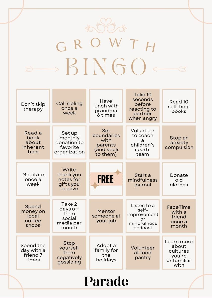 7 Printable Vision Board Bingo Cards (2025) - Parade regarding 2025 Bingo Card Ideas