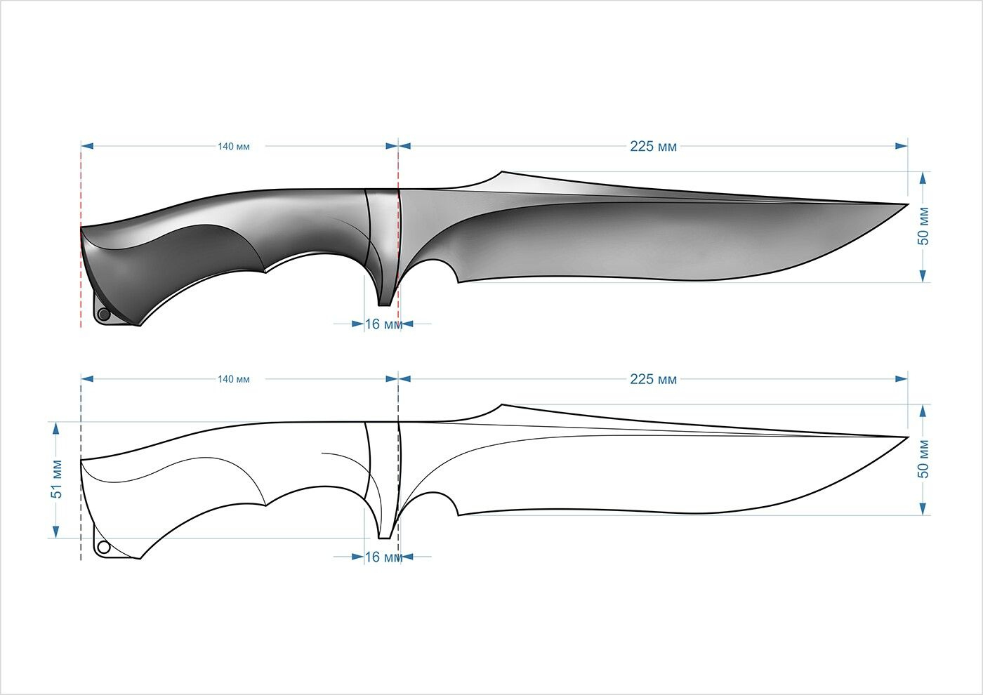800 Knife Pdf Patterns Ideas | Knife Patterns, Knife, Knife Template with regard to Free Printable Knife Templates