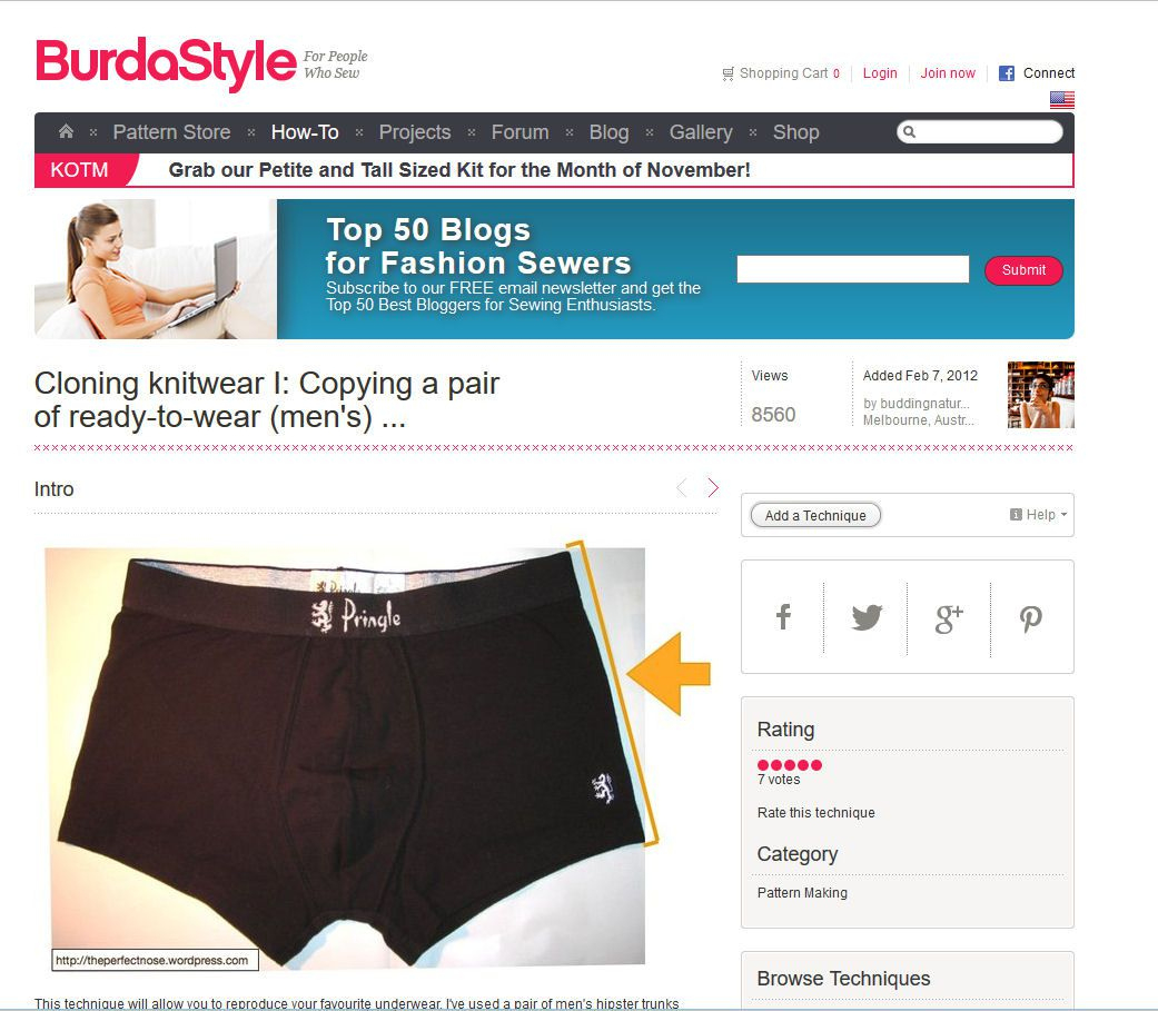 9 Free Sewing Patterns For Boxers And Men&amp;#039;S Underwear pertaining to Printable Mens Briefs Sewing Pattern Free