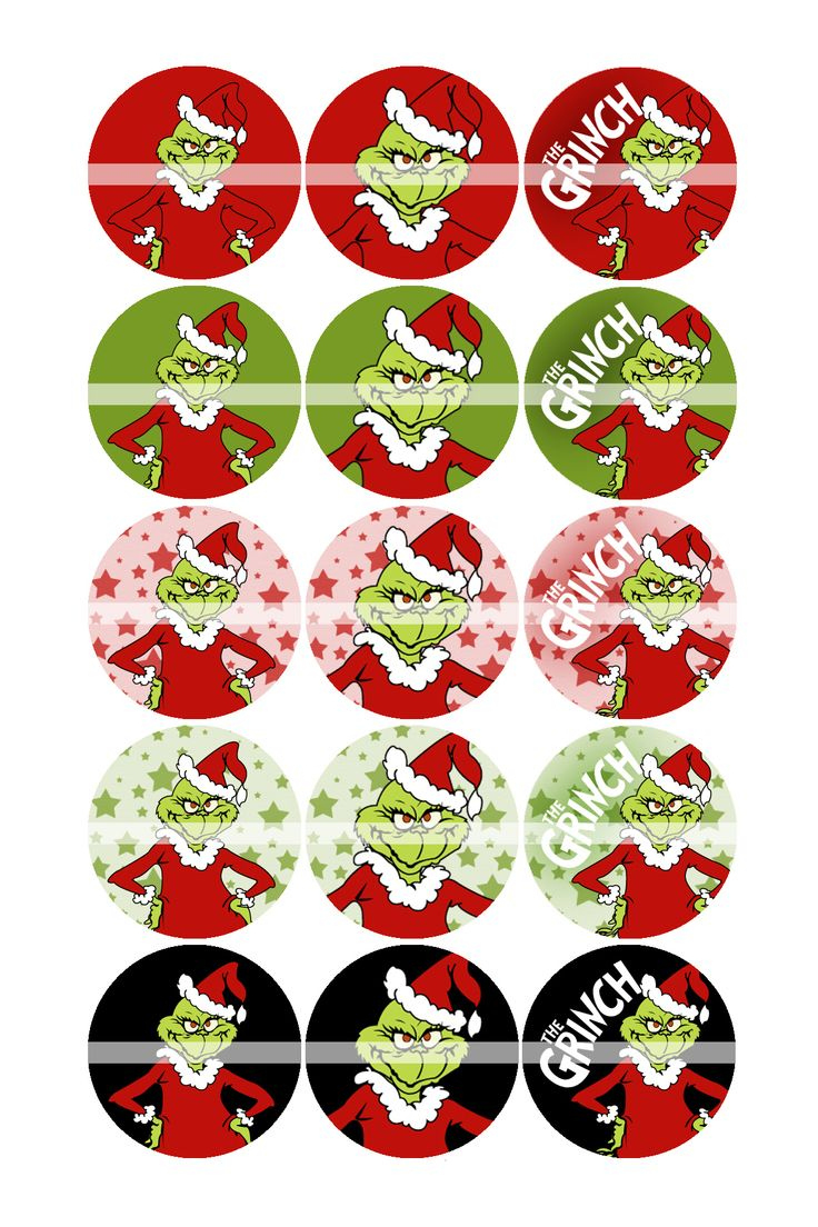 A Collection Of Clipart Images Featuring The Grinch Dressed As pertaining to Free Printable Grinch Clipart