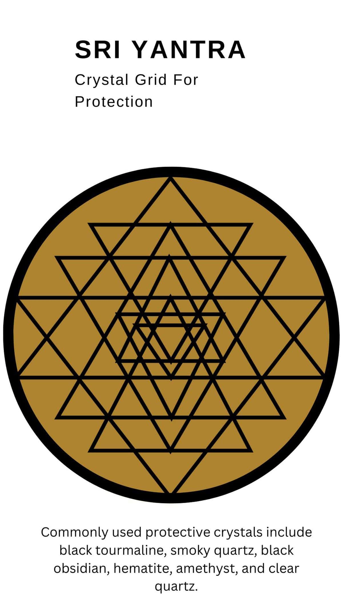 A Guide To Crystal Grids ~ With 4 Free Templates - The Daily Dish with regard to Free Printable Crystal Grid Templates