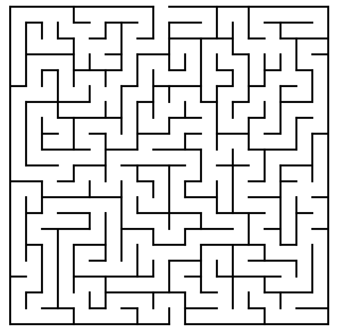 A Quick And Easy Way To Create Printable Mazes - Free Technology with regard to Free Printable Mazes